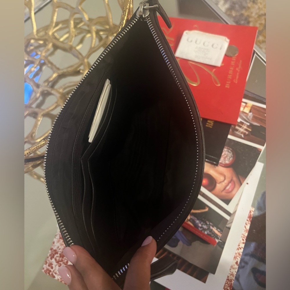 Gucci Jumbo Pouch with Strap - Picture 4 of 4